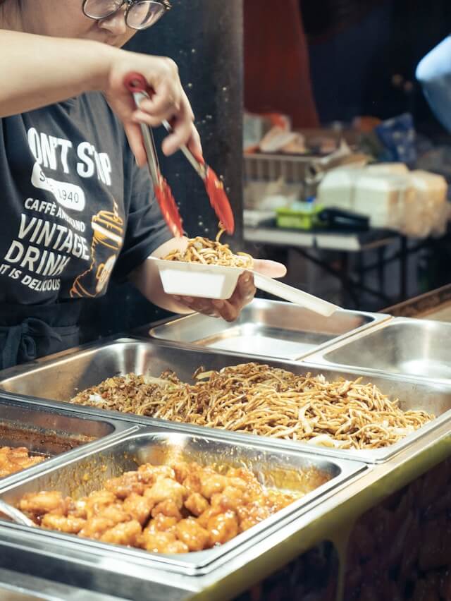 Приготовление стритфуда